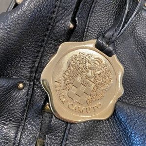 Vince Camuto Black Leather Bag